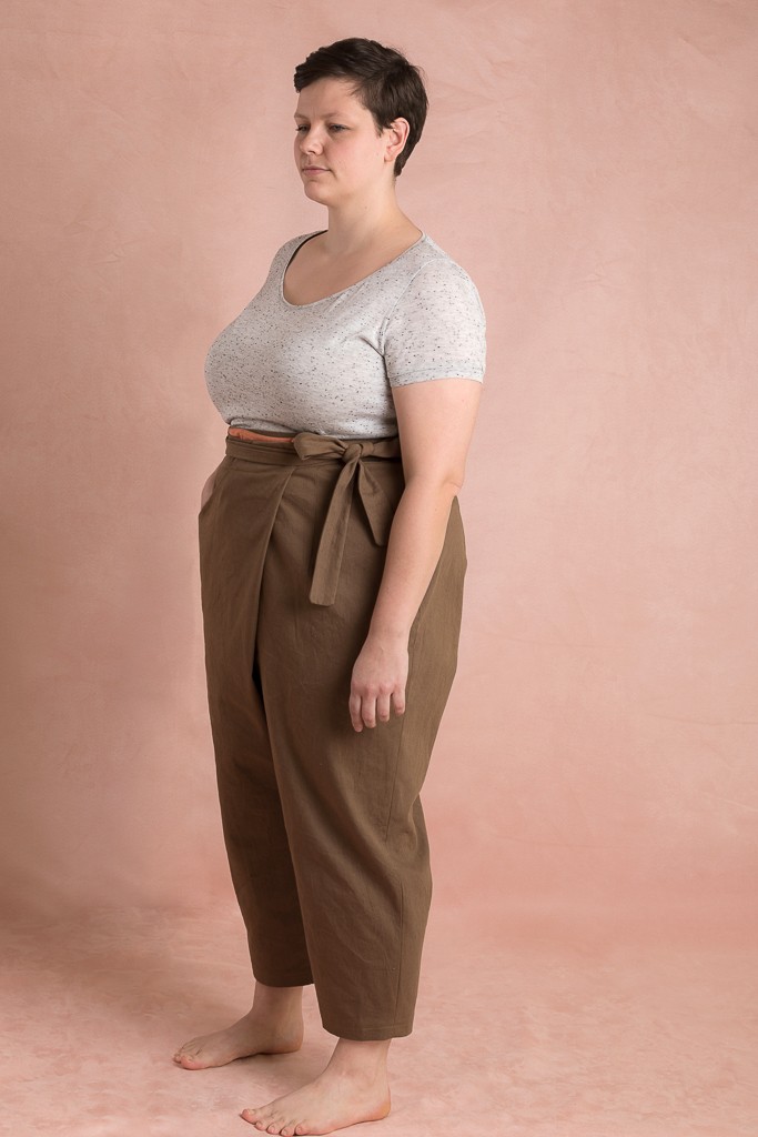 Ready to Sew Phen Wrap Pants - The Fold Line
