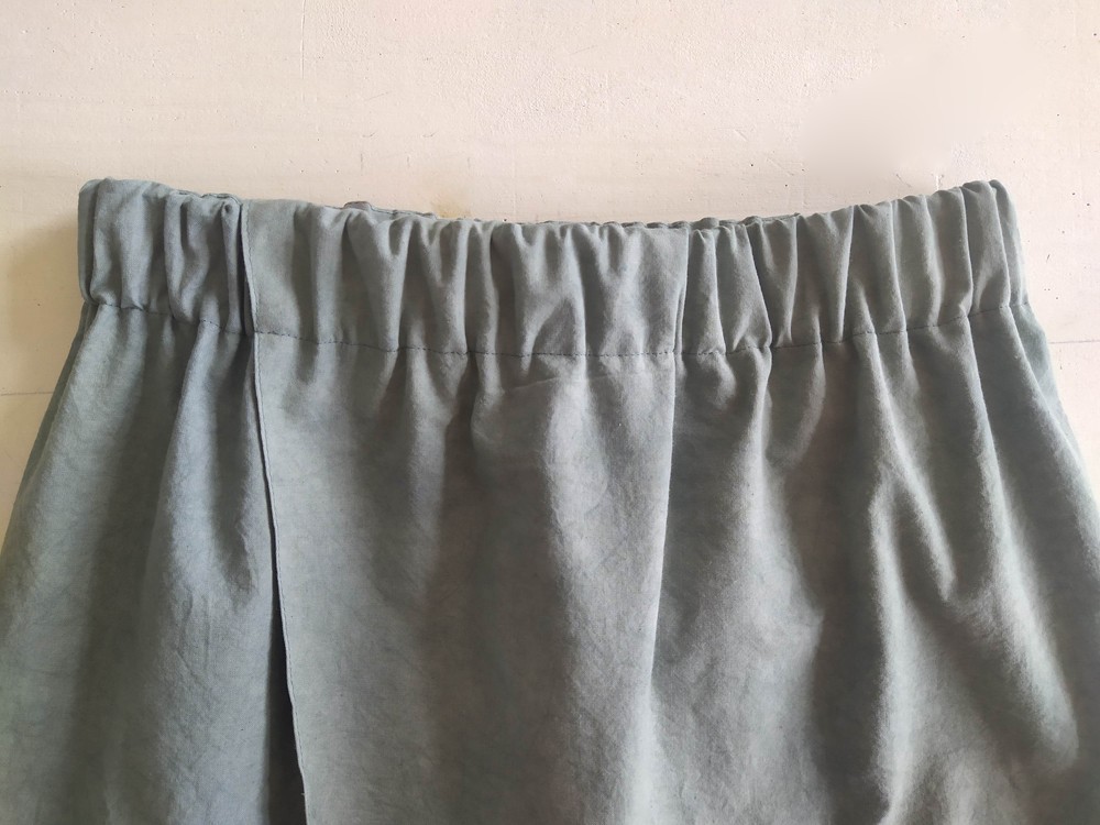 Sew along, the Pleat pants - Ready To Sew