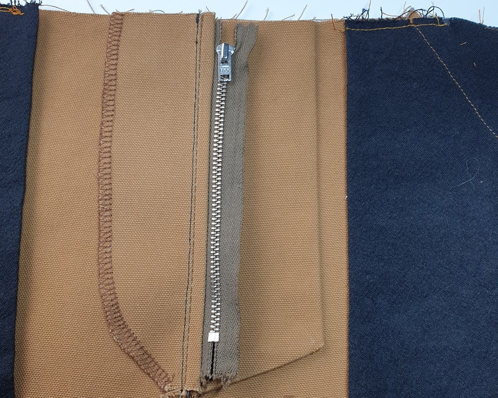 Adding a zipper fly to pants/overalls - Ready To Sew