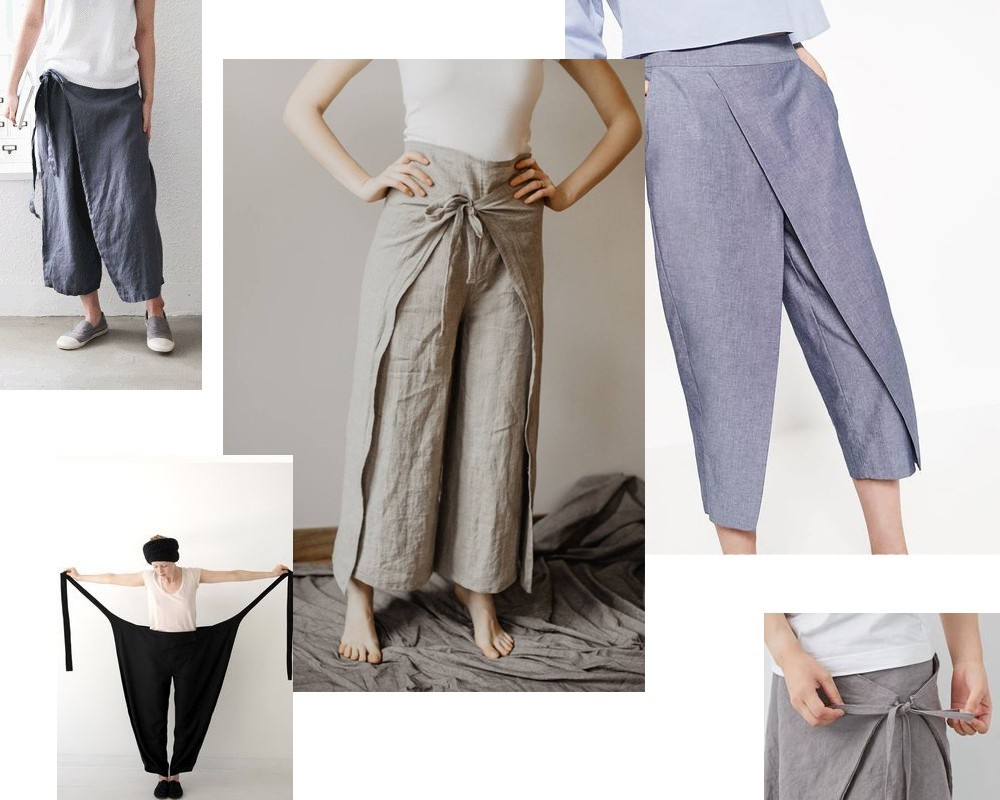 New pattern: the Papao wrap pants - Ready To Sew